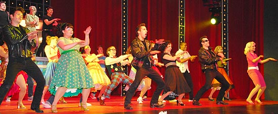 Grease: vom 6.09.-06.10.2006 im Deutschen Theater (oto: Ingrid Grossmann)